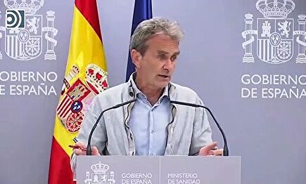 Fernando Simón, en una de sus comparecencias. | Dailymotion