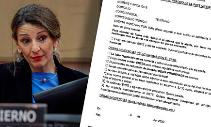 La ministra de Trabajo, Yolanda Díaz | LD