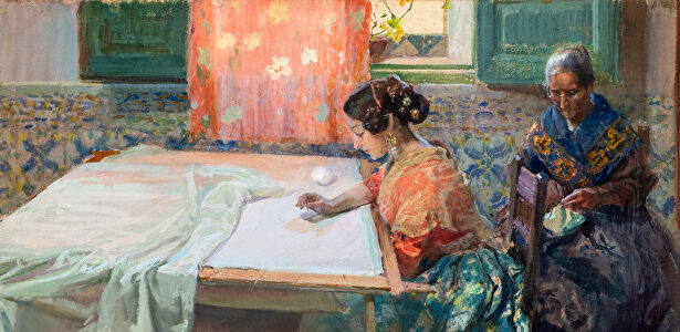 Las mujeres de Sorolla
