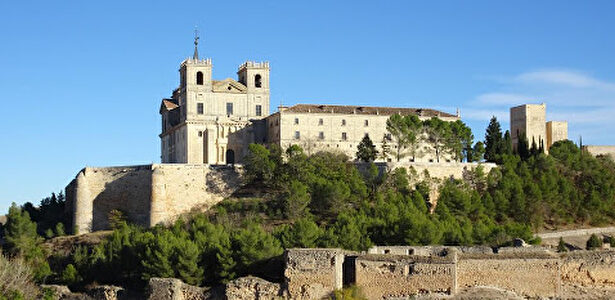 Vista del monasterio de Uclés | Archivo