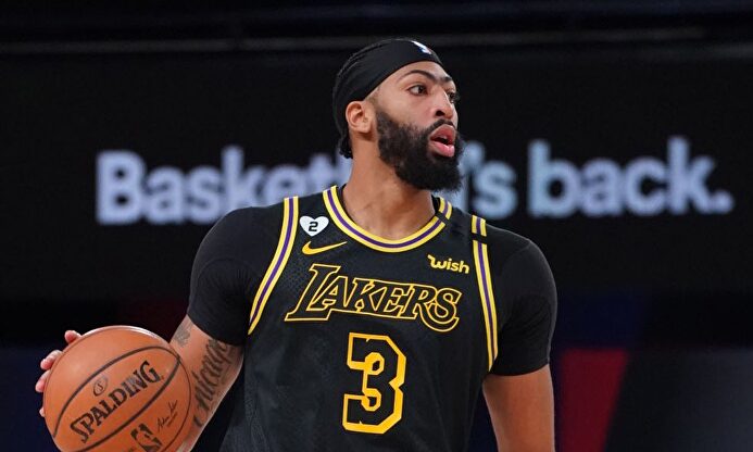 El espectacular triple ganador de Anthony Davis para poner a los Lakers más cerca de la gran final