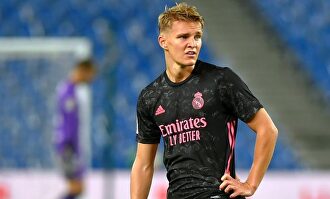 Odegaard no ha comenzado con buen pie en su vuelta al Real Madrid | EFE