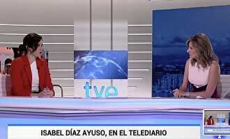 Ayuso contesta a Torra: "Cataluña es España y Madrid estará a disposición de los catalanes siempre"