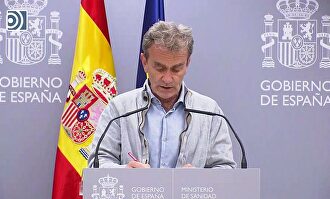 Cifras del fin de semana en España por coronavirus