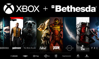 Algunas de las sagas de Bethesda que ha comprado Microsoft. | Microsoft