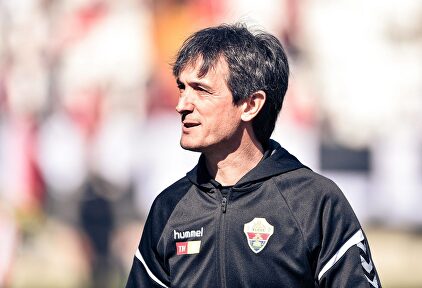 Pacheta con el Elche. | Cordon Press
