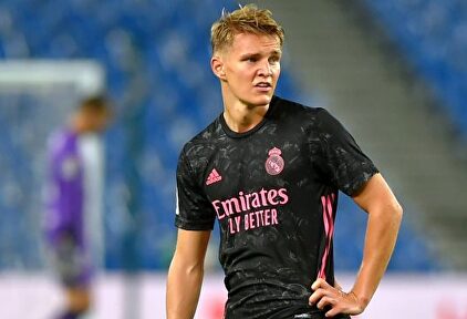 Martin Odegaard. | EFE