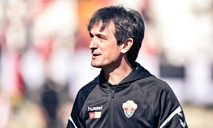 Pacheta con el Elche. | Cordon Press