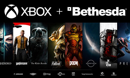 Algunas de las sagas de Bethesda que ha comprado Microsoft. | Microsoft