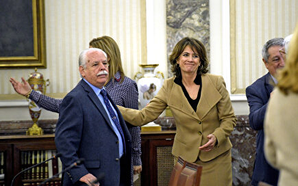 Federico a las 7: Las presiones de Dolores Delgado para la renovación de la Fiscalía