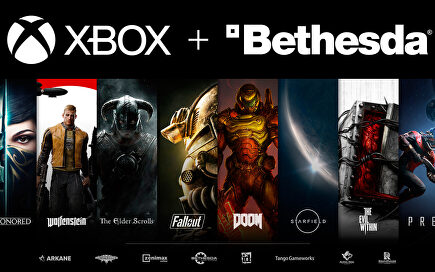 Algunas de las sagas de Bethesda que ha comprado Microsoft. | Microsoft