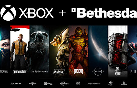 Algunas de las sagas de Bethesda que ha comprado Microsoft. | Microsoft