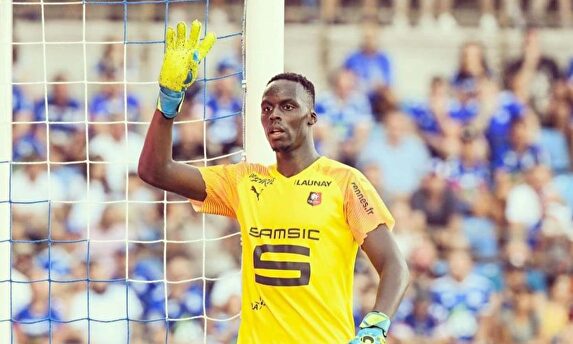 El nuevo guardameta procede de la Ligue 1 francesa | Twitter