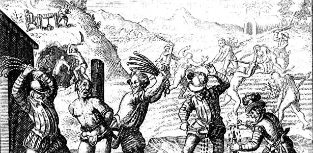 Grabado que afianza la Leyenda negra contra españa | Archivo