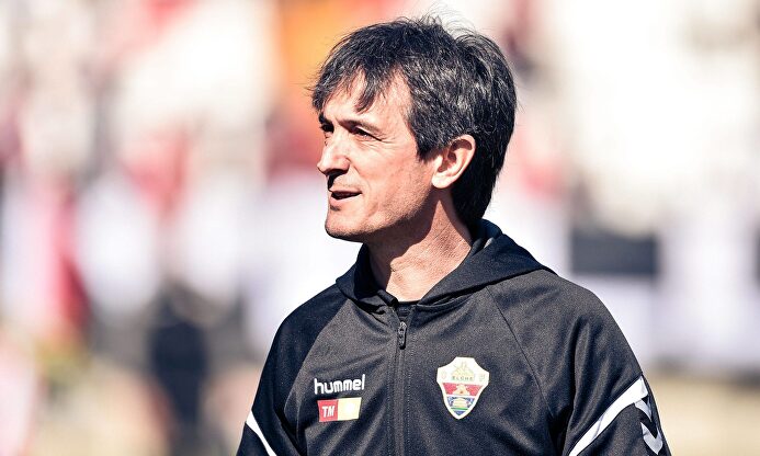 Pacheta con el Elche. | Cordon Press