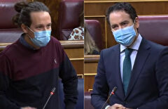 Rifirrafe entre García Egea e Iglesias: "Por la mañana a las barricadas y luego, a las mariscadas"
