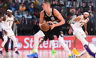 Jokic volvió a ser fundamental para los Nuggets | Twitter