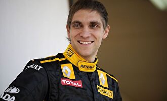 Vitali Petrov en su etapa en Renault | Twitter