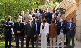 Todos los implicados en la Gira de Reconstrucción. | FTL