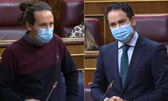 Rifirrafe entre García Egea e Iglesias: "Por la mañana a las barricadas y luego, a las mariscadas"