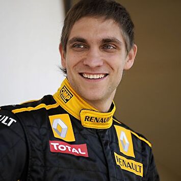 Vitali Petrov en su etapa en Renault | Twitter