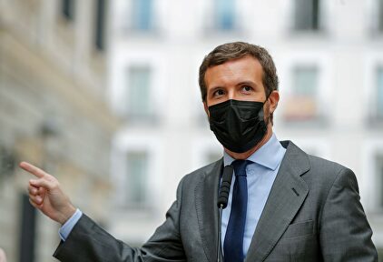 El presidente del Partido Popular, Pablo Casado. | EFE