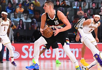 Jokic volvió a ser fundamental para los Nuggets | Twitter