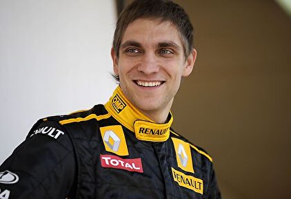 Vitali Petrov en su etapa en Renault | Twitter
