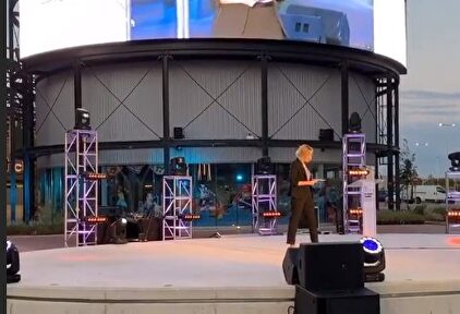 Acto de presentación de La torre Outlet Zaragoza | Telefonica