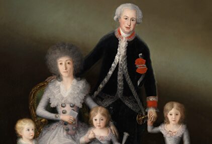 'Los IX duques de Osuna y sus hijos', de Francisco de Goya (1788) | Museo del Prado