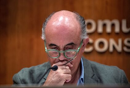 Antonio Zapatero, viceconsejero de Sanidad de la Comunidad de Madrid. | EFE