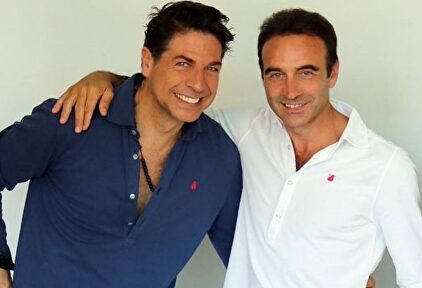 Enrique Ponce y Rafael Dona, cocreador de 'El Capote' | El Capote