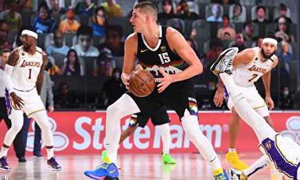 Jokic volvió a ser fundamental para los Nuggets | Twitter