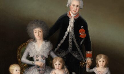 'Los IX duques de Osuna y sus hijos', de Francisco de Goya (1788) | Museo del Prado