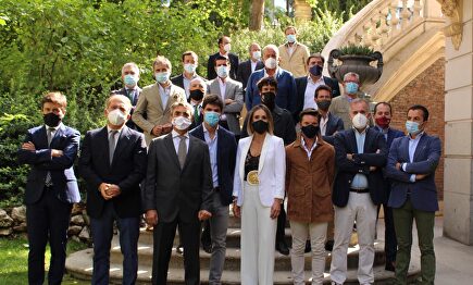 Todos los implicados en la Gira de Reconstrucción. | FTL