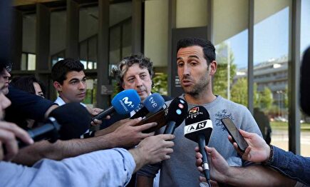 "No hace falta amañar, te miras a los ojos en el túnel de vestuarios y ya está"