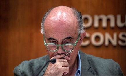 Antonio Zapatero este miércoles. | EFE