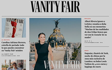 Crónica Rosa: La entrevista a Irene Montero en 'Vanity Fair'