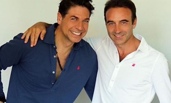 Enrique Ponce y Rafael Dona, cocreador de 'El Capote'  | El Capote