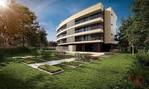 Una promoción de vivienda nueva en Madrid | Archivo