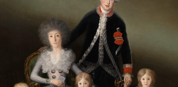 'Los IX duques de Osuna y sus hijos', de Francisco de Goya (1788) | Museo del Prado