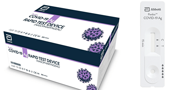 El test de antígenos puede facilitar y abaratar la detección y rastreo | Abbott