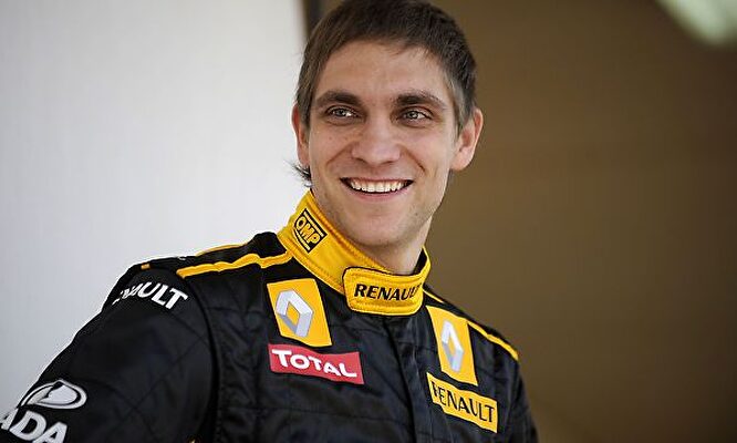 Vitali Petrov en su etapa en Renault | Twitter