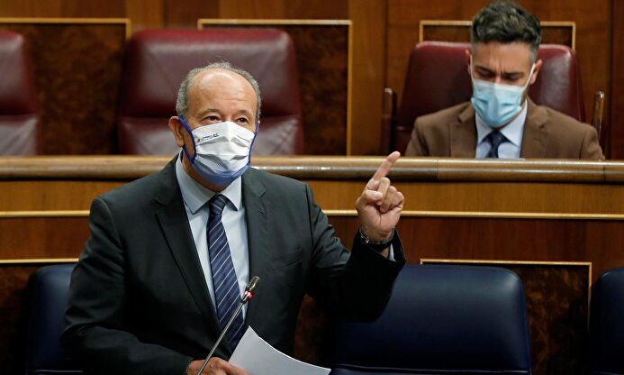 El ministro de Justicia, Juan Carlos Campo. | EFE