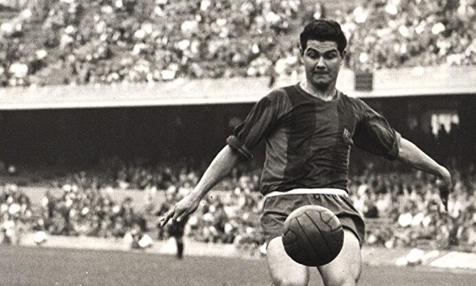 Futbolistas que han jugado en el Barça y el Atlético