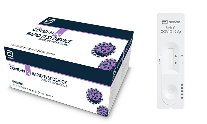 El test de antígenos puede facilitar y abaratar la detección y rastreo | Abbott