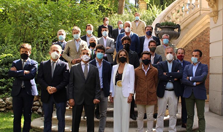 Todos los implicados en la Gira de Reconstrucción. | FTL