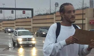 Delonte West, de jugar en la NBA a mendigar por la calle | Captura
