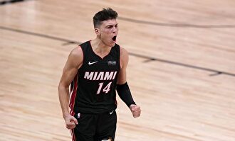El novato Tyler Herro sitúa a Miami a un paso de las Finales de la NBA