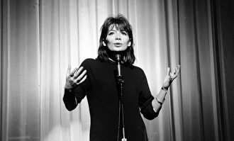 Juliette Gréco, en 1960 | Cordon Press